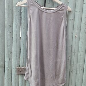 32 Degrees Cool Ribbed Sleeveless Muscle Tank Athleisure Top